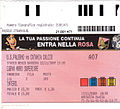 Biglietto Palermo-Catania 2009