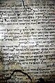 Dead Sea Scroll 175, Testimonia, from Qumran Cave 4, the Jordan Museum in Amman