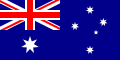 Знаме на Австралиската/ Британска Доверлива Теорија Папуа (1914-1949) и Територија Папуа Нова Гвинеја (1949-1965)
