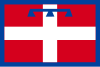 Bandeira de Piemonte.