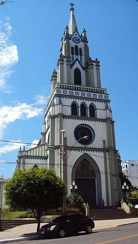 Igreja Matriz de Orleans, 2014