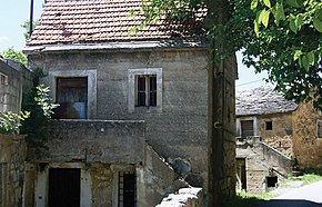 a colour photograph of a house