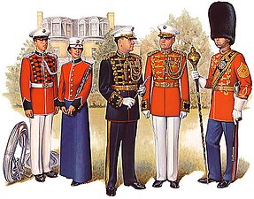 Musicians of the United States Marine Corps Band