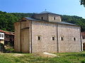 Le monastère.