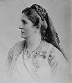 Milena Vukotić ongedateerd geboren op 4 mei 1847