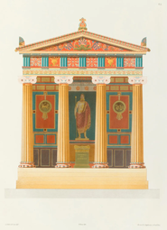 Reconstruction of the Temple of Empedocles at Selinunte, Sicily, by Jacques Ignace Hittorff, 1830 (published in 1851)[17]