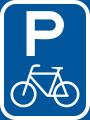 Parking for bicycles