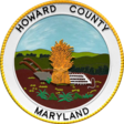 Howard megye címere