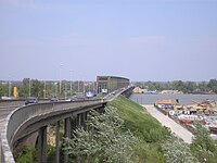 La Route Magistrale 47 (Pont de Pančevo).