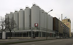 The Spaten-Franziskaner-Bräu brewery in Munich