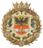 Coat of arms of Trieste (1850–1918) of Trieste, Imperial Free City