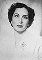 Zein Al-Sharaf Talal, Egyptian-born Queen of Jordan (1951–1952)[124]