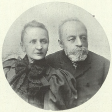Augustin a Vilemína Fodermayerovi (Plzeňské besedy, 1910)