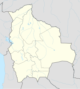 Кочабамба Cochabamba is located in Боливија