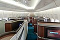 Image 21Cathay Pacific's first class cabin on board a Boeing 747-400 (from Wide-body aircraft)