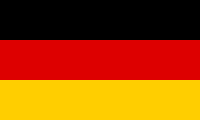 Die nasionale vlag van Duitsland.