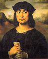 „Evandželista Skapis“ (apie 1500-05, Uficių galerija, Florencija)