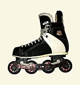 Inline hockey skates