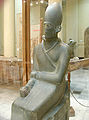 Статуа на Хасехемви, египетски музеј, Каиро