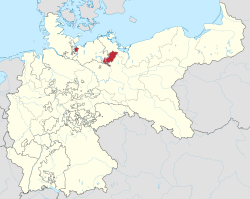 Location of Mecklenburg-Strelitz
