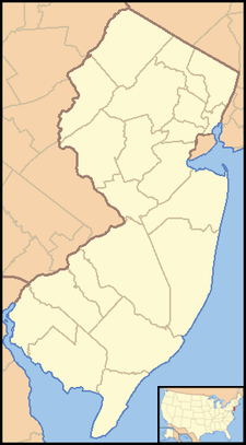 Pennsauken is located in New Jersey