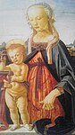 『聖母子』1470年代中頃 ギルランダイオによるものかもしれない。