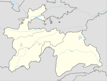 Karte: Tadschikistan