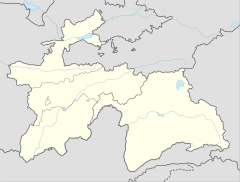 호루그은(는) 타지키스탄 안에 위치해 있다