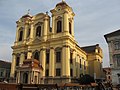 Image 39St. George's Cathedral, Timișoara by Joseph Emanuel Fischer von Erlach (from Baroque architecture)