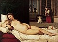 Venus din Urbino, Tiziano Vecellio, 1538