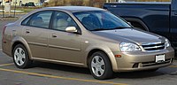 2005 Chevrolet Optra LS Sedan (Canada)