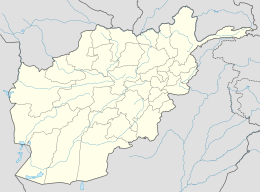 Mappa di localizzazione: Afghanistan