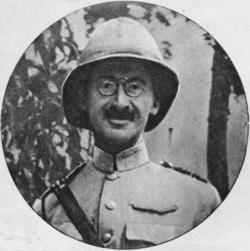 Huyghé, pictured in c.1920.