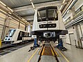 Alstom Metropolis – operating on line M2 since 2012 and on line M4 since its opening in 2014