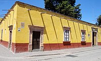Miguel Hidalgo House, Dolores Hidalgo