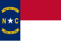 Bendera Negara Bagian Carolina Utara