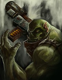 For the Love of Waaagh!, an Ork from Warhammer 40,000