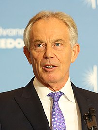 Sir Tony Blair (1997–2007) (1953-05-06) 6 May 1953 (age 71)
