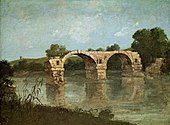 Мостът Аброа Лангедок, 1857