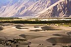Ladakh is a popular mountaineering site for climbers and trekkers.