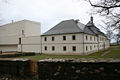 L'abbaye cistercienne de Nový Dvůr, commune de Toužim (Karlovy Vary)