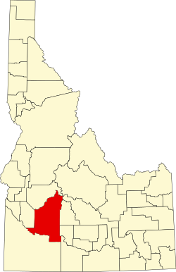 Koartn vo Elmore County innahoib vo Idaho