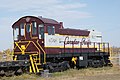 The Sask Railway museum's Canadian Pacific S-3