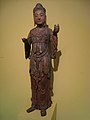 Standing Bodhisattva, China, Song dynasty, 12th century, painted wood