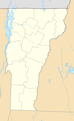 Scott Covered Bridge (Townshend, Vermont) is located in Vermont