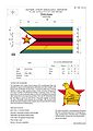 Construction sheet by Southern African Vexillological Association