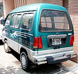 1999 Ford Pronto van (Taiwan)