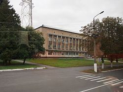 Bangunan Balai Kutha Lawas Chernobyl