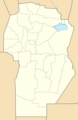 Sampacho ubicada en Provincia de Córdoba (Argentina)