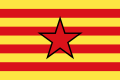 Estelada aragonesa (Bandiera nasionałista aragonexe)